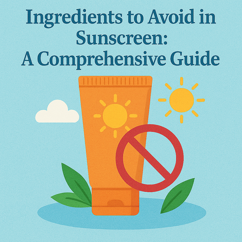 Ingredients to Avoid in Sunscreen: A Comprehensive Guide