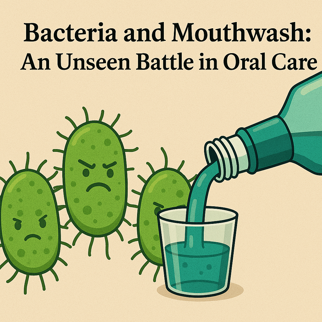 Bacteria and Mouthwash
