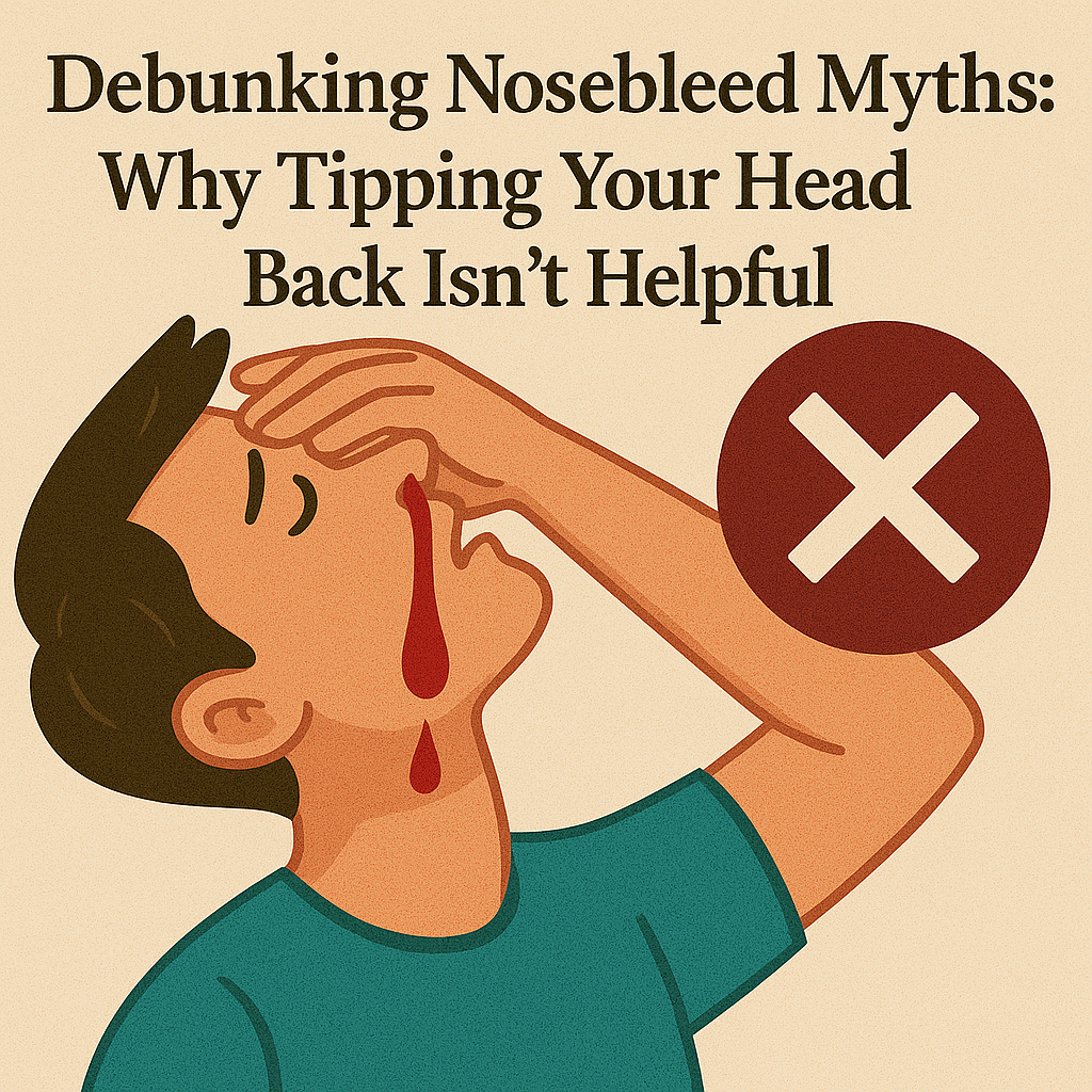 Debunking Nosebleed Myths: