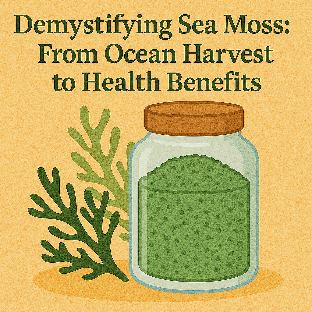 Demystifying Sea Moss: 