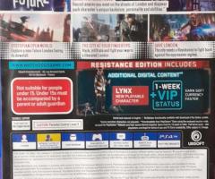 Watch Dogs Legion Resistance Edition PS4 - Image 3