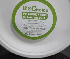 Bio Choice 9 inch plates