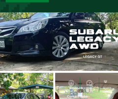 Subaru Legacy GT