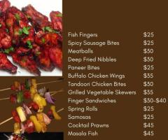Cocktail & Finger Foods