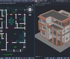 2D & 3D Architectural Designs - Image 3