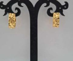 Korean Gold Earing - Image 3