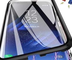 360 cases for mobile phones with tempered glass