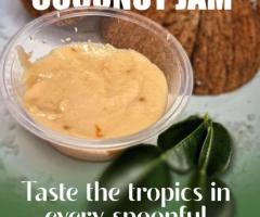 Coconut jam
