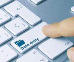 Part time job as Data entry or invoice clark barcodeing