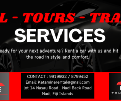 Vehicle Rentals Available