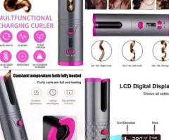 Automatic Hair Curler