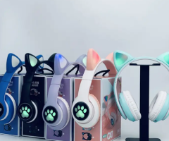 Cat Design Bluetooth Wireless Headphone Newly Arrived