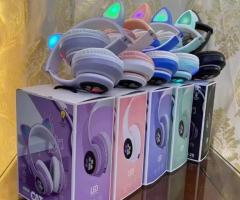 Cat Design Bluetooth Wireless Headphone Newly Arrived - Image 3