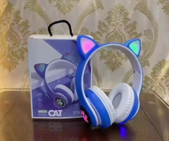 Cat Design Bluetooth Wireless Headphone Newly Arrived - Image 4