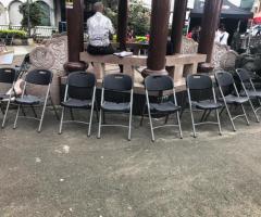 Chairs / Tables for Hire - Image 6