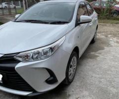 FOR SALE - TOYOTA YARIS 2021 MODEL