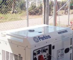 Perkins 15KVa Diesel Silent Generator - Image 2