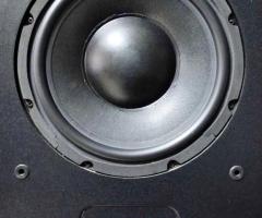 Wharfdale subwoofer amplifier 10inch with two speakers - Image 2