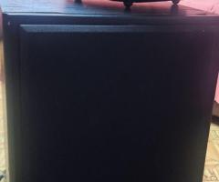 Wharfdale subwoofer amplifier 10inch with two speakers - Image 3