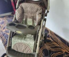 Stroller and car seat