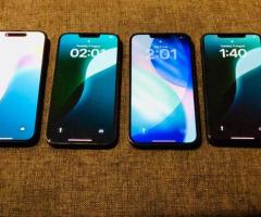 iPhones