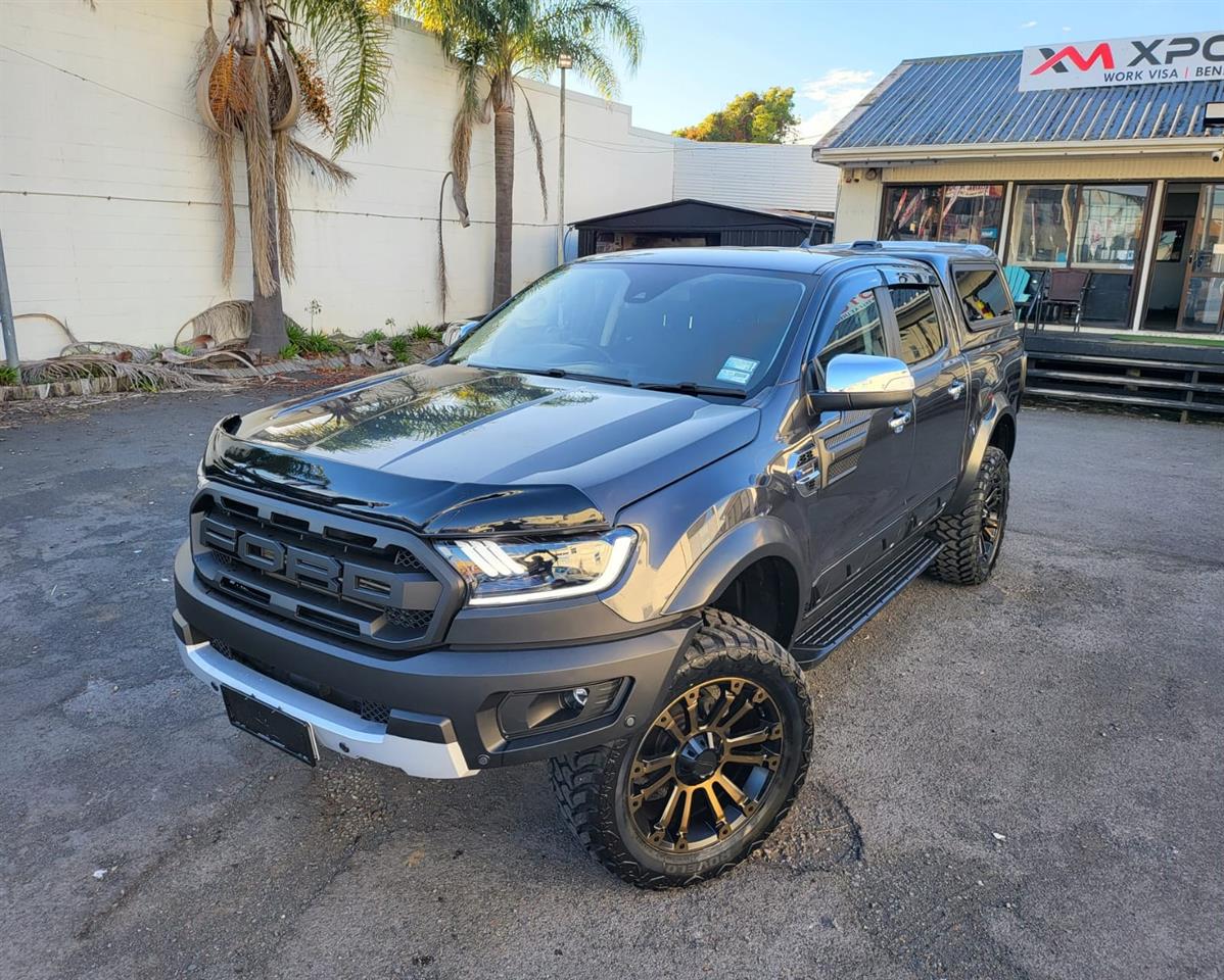 2022 Ford Ranger Auto 4WD