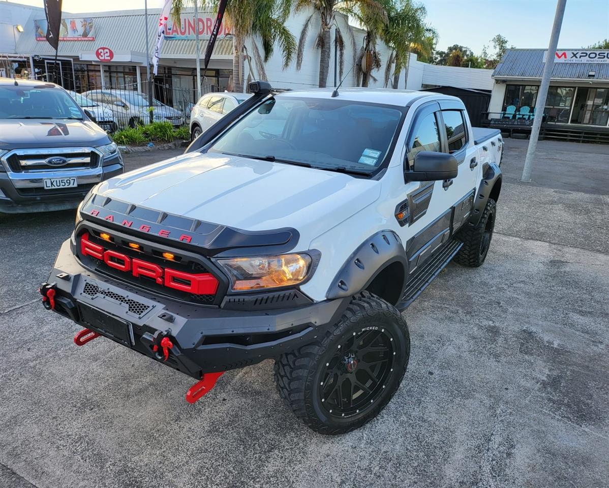 2017 Ford Ranger Manual 4WD