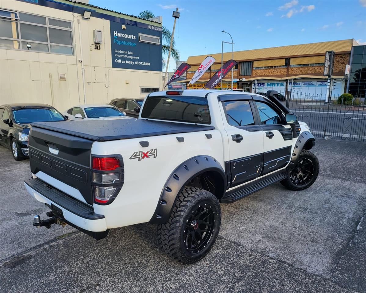 2017 Ford Ranger Manual 4WD - Image 4
