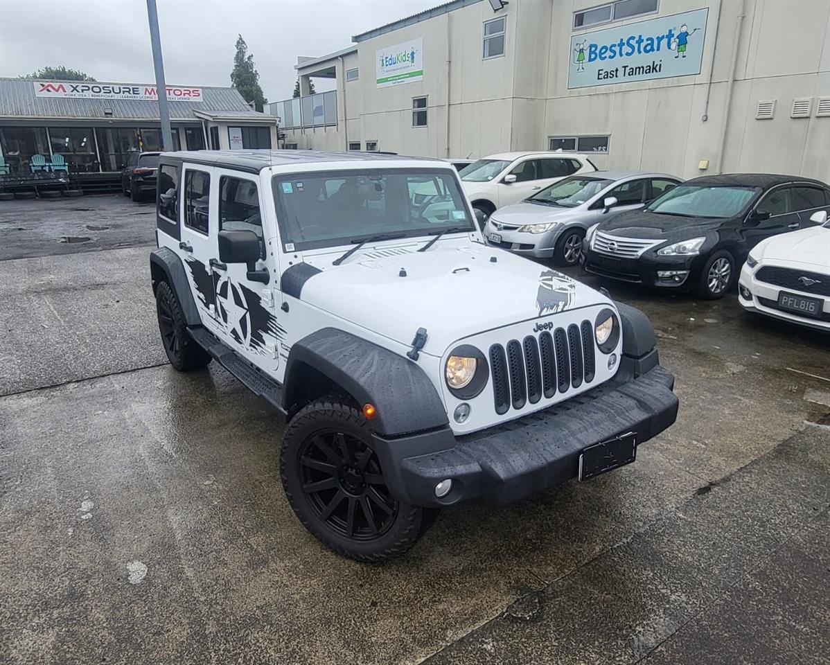 2016 Jeep Wrangler - Image 2