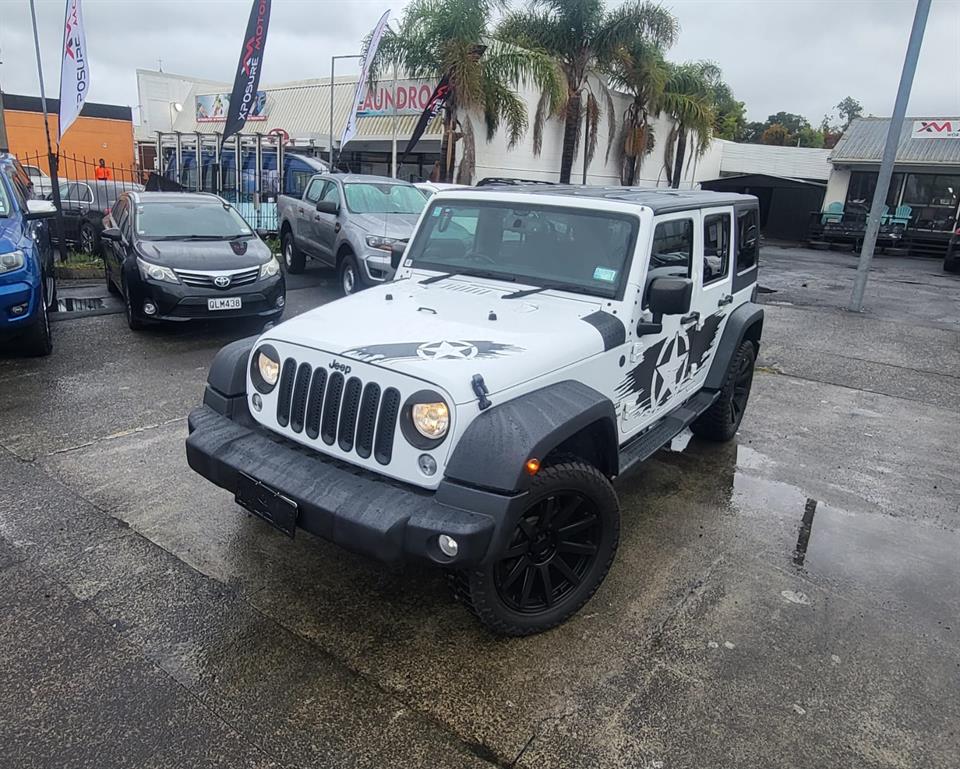 2016 Jeep Wrangler - Image 3