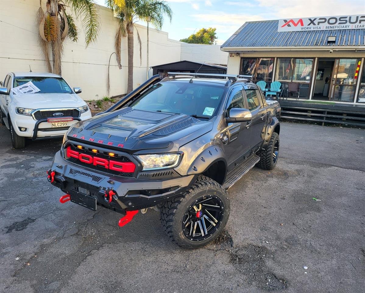 2018 Ford Ranger Wildtrack Auto 4WD