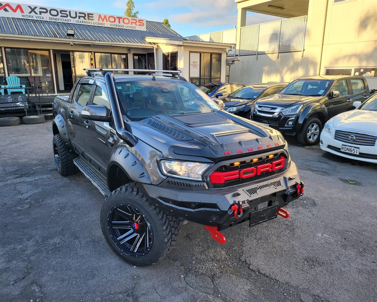 2018 Ford Ranger Wildtrack Auto 4WD - Image 2