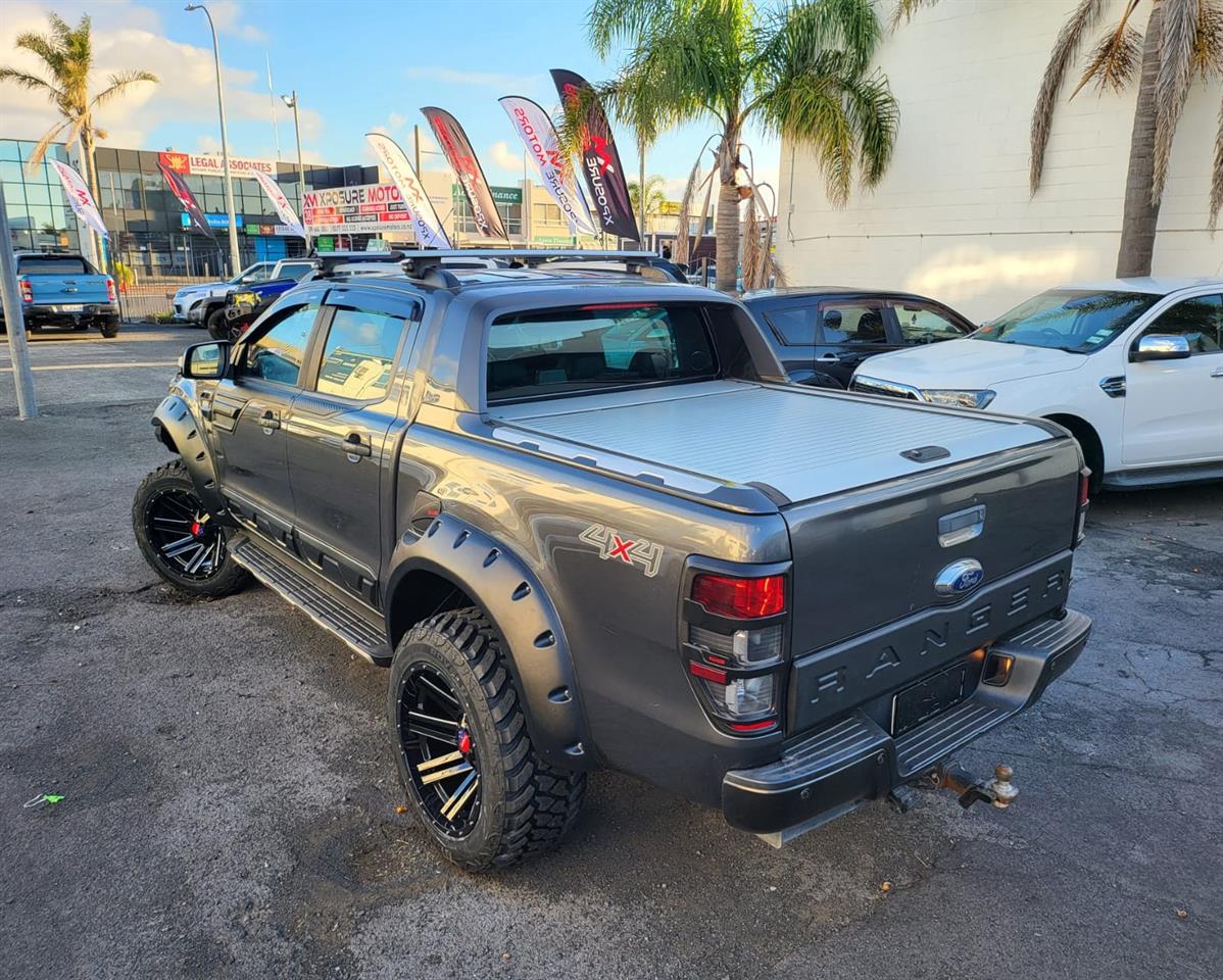 2018 Ford Ranger Wildtrack Auto 4WD - Image 3
