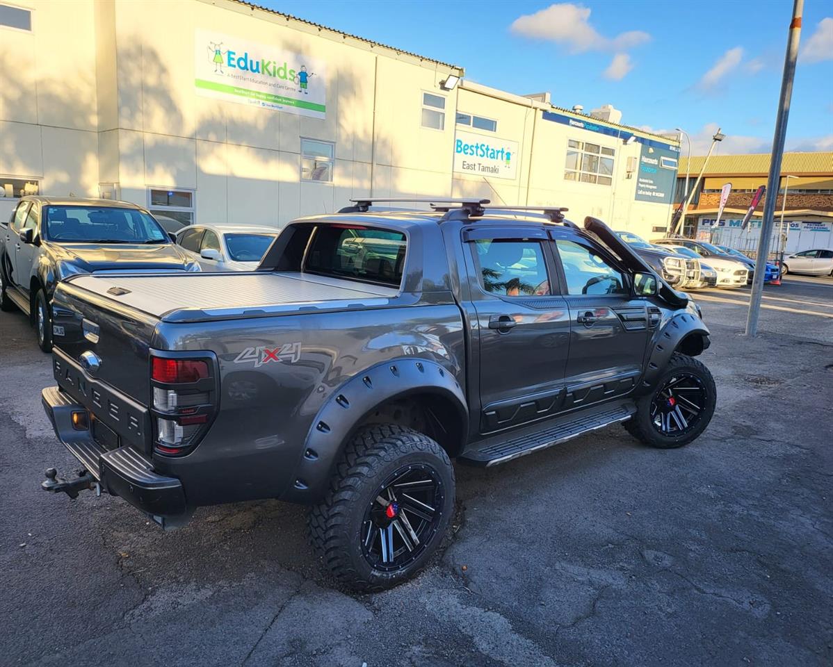 2018 Ford Ranger Wildtrack Auto 4WD - Image 4