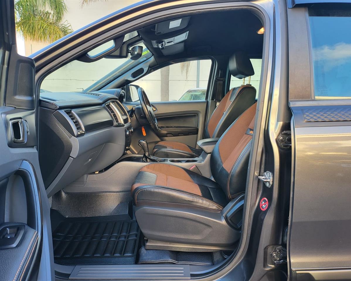 2018 Ford Ranger Wildtrack Auto 4WD - Image 10