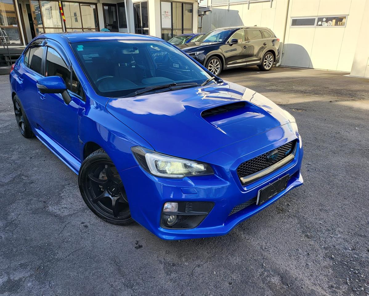 2015 Subaru WRX 2.0P/4WD/8CVT/SL/4DR - Image 2
