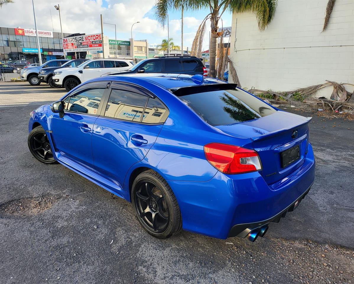 2015 Subaru WRX 2.0P/4WD/8CVT/SL/4DR - Image 4