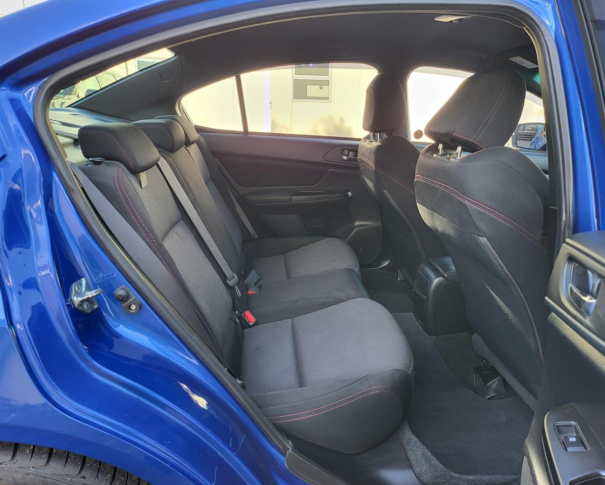 2015 Subaru WRX 2.0P/4WD/8CVT/SL/4DR - Image 11