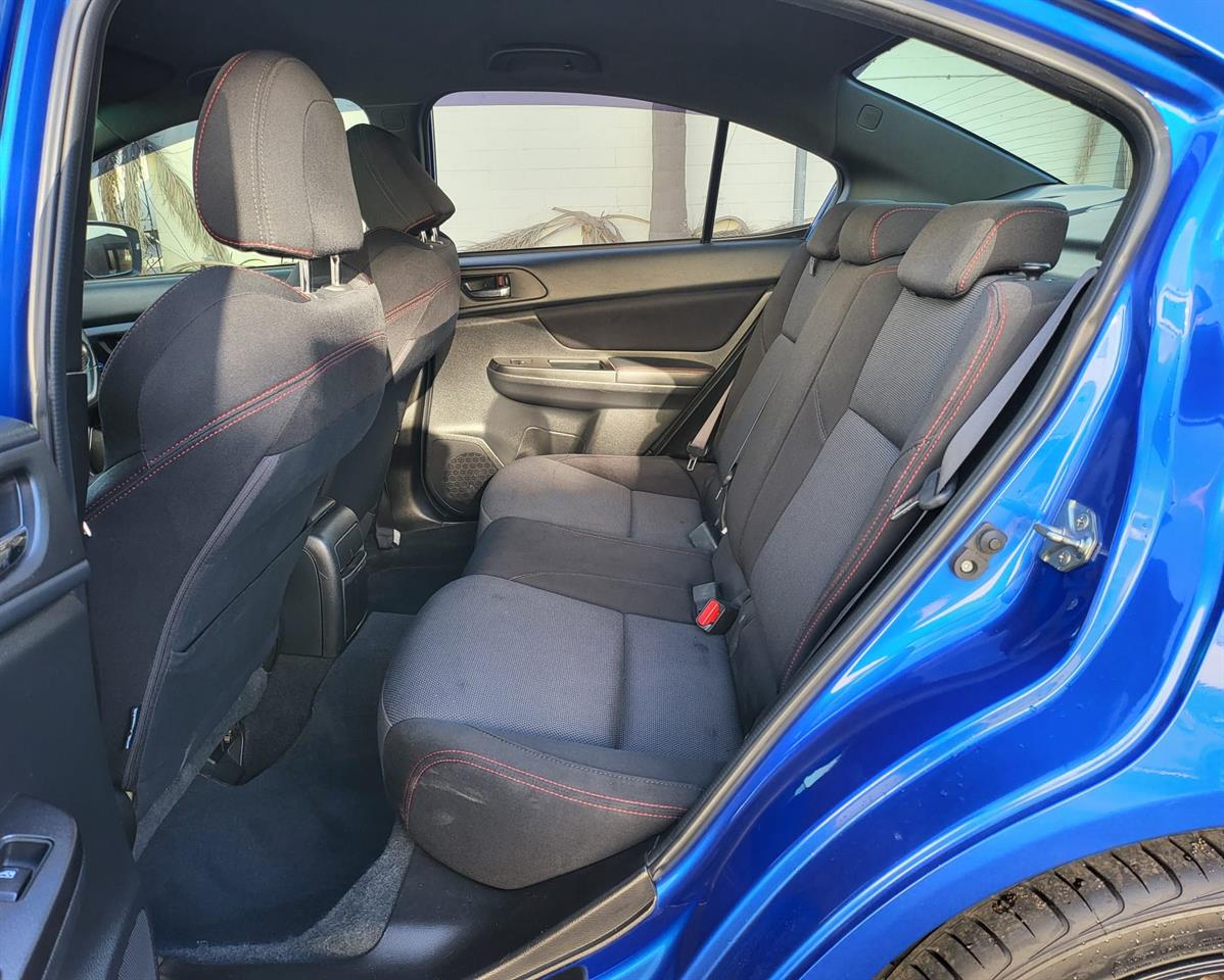 2015 Subaru WRX 2.0P/4WD/8CVT/SL/4DR - Image 12
