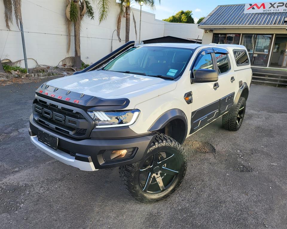 2019 Ford Ranger Auto 4WD