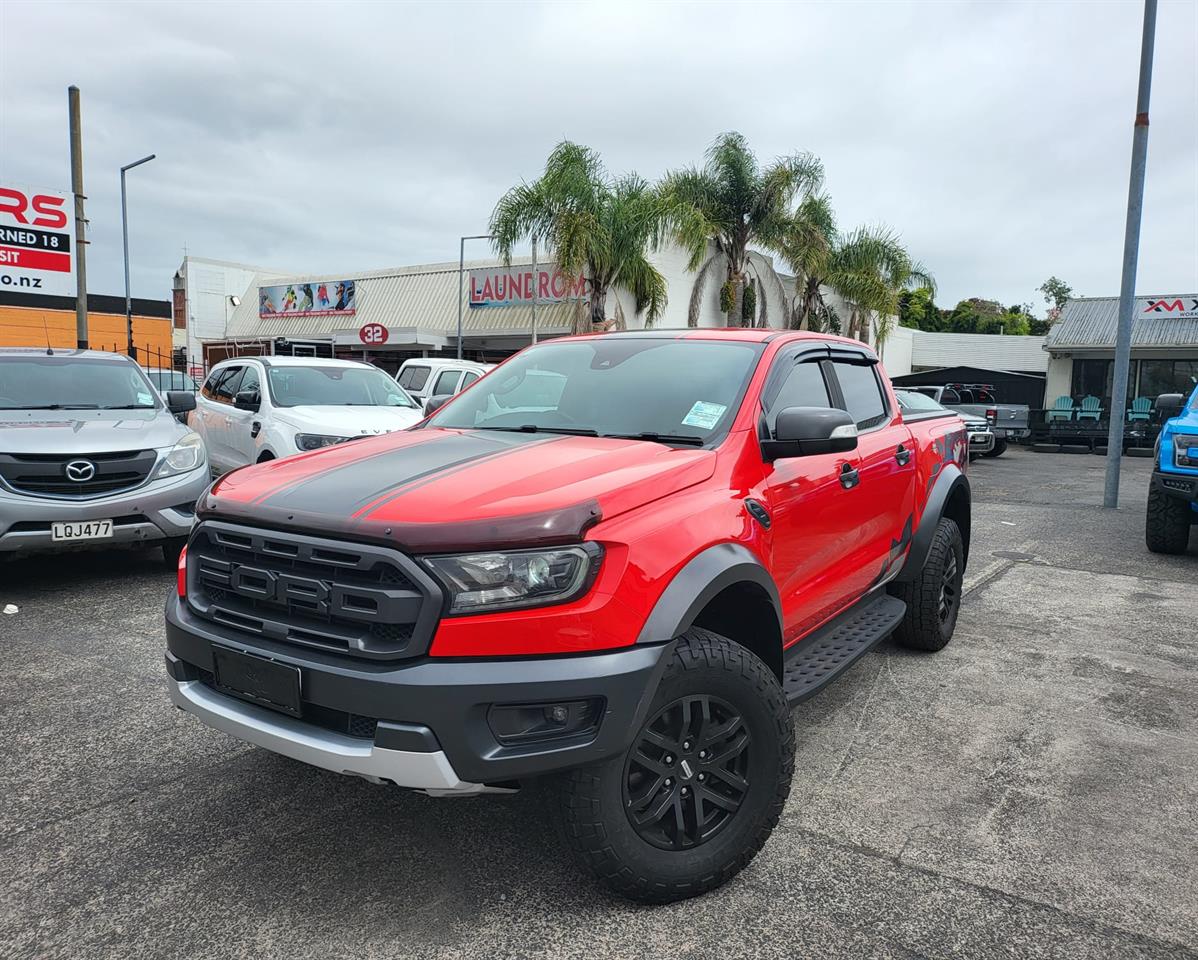 2018 Ford Ranger RAPTOR 2.0D 4WD