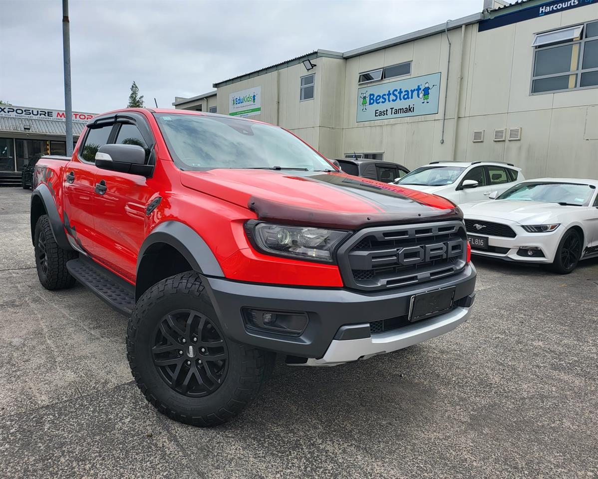 2018 Ford Ranger RAPTOR 2.0D 4WD - Image 2