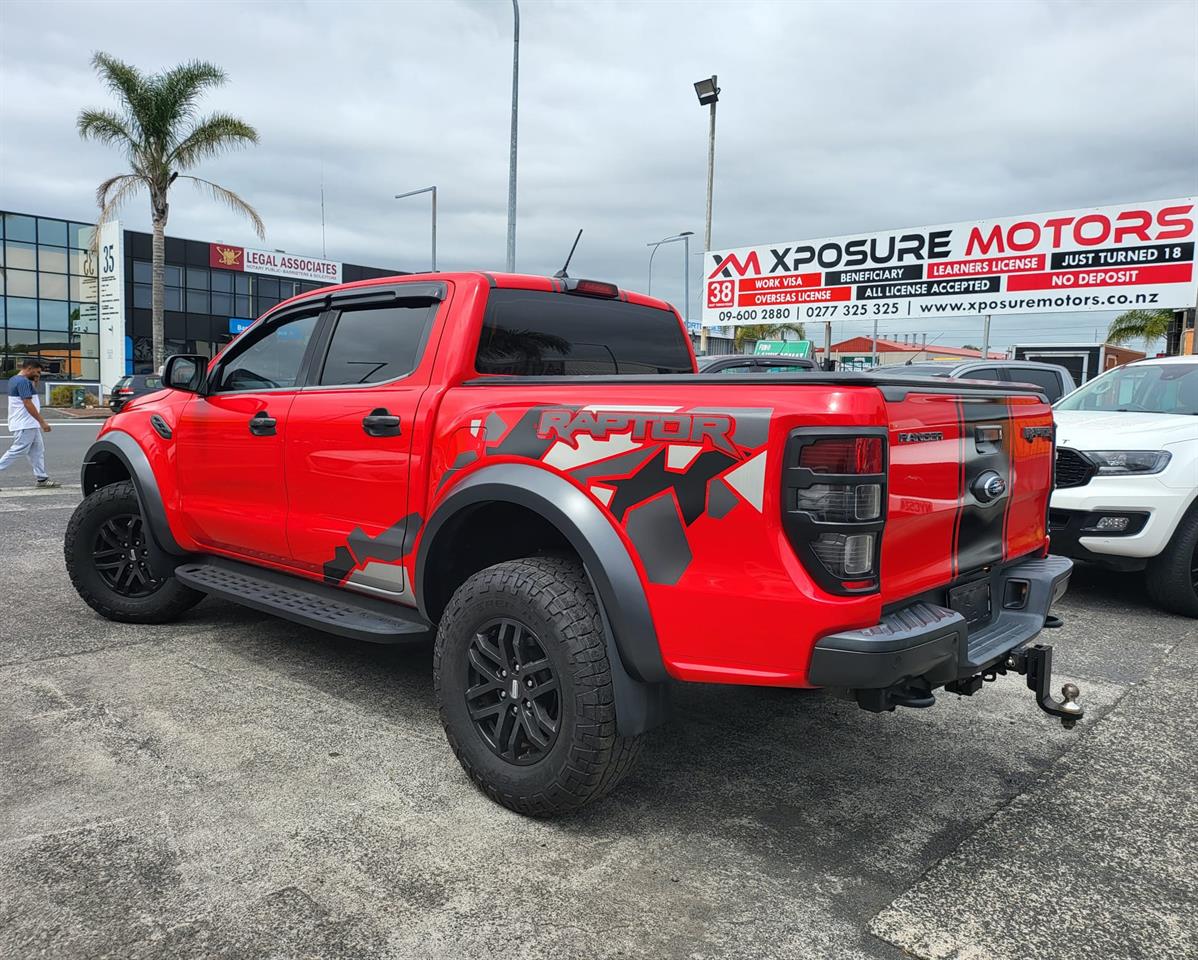 2018 Ford Ranger RAPTOR 2.0D 4WD - Image 3