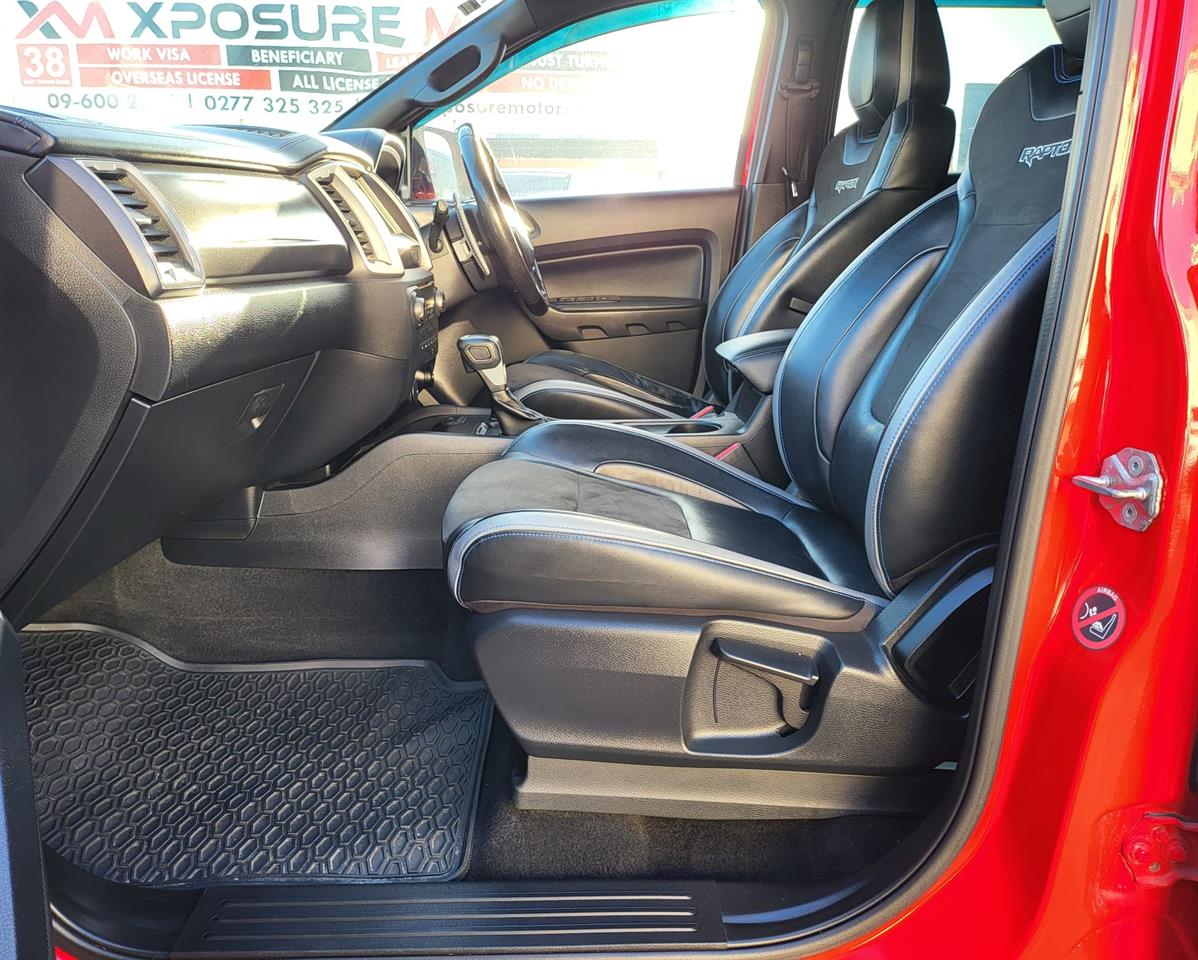 2018 Ford Ranger RAPTOR 2.0D 4WD - Image 7