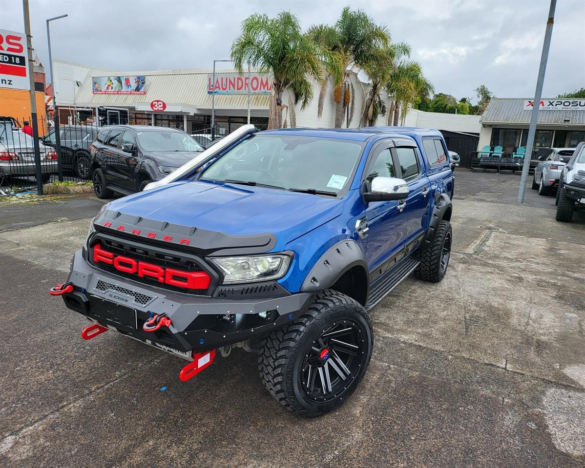 2018 Ford Ranger Auto 4WD