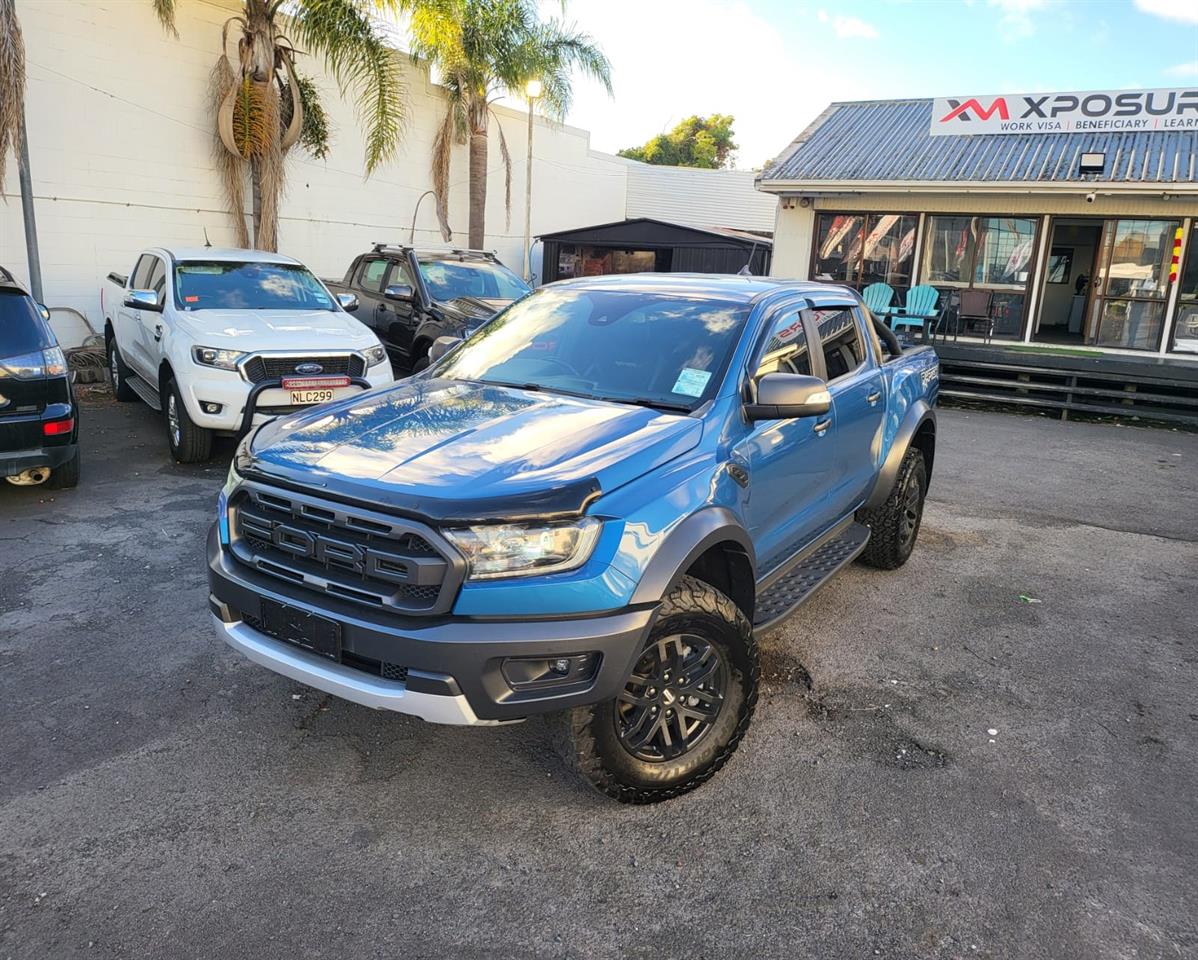 2021 Ford Raptor Auto 4WD