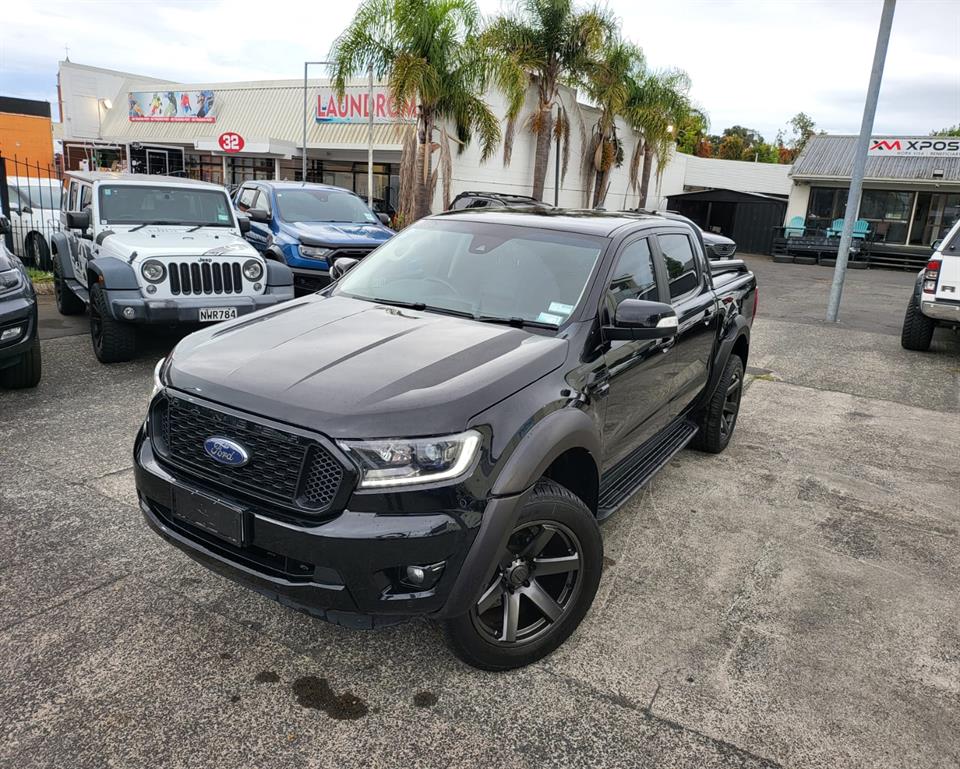 2020 Ford Ranger FX4 Auto 4WD