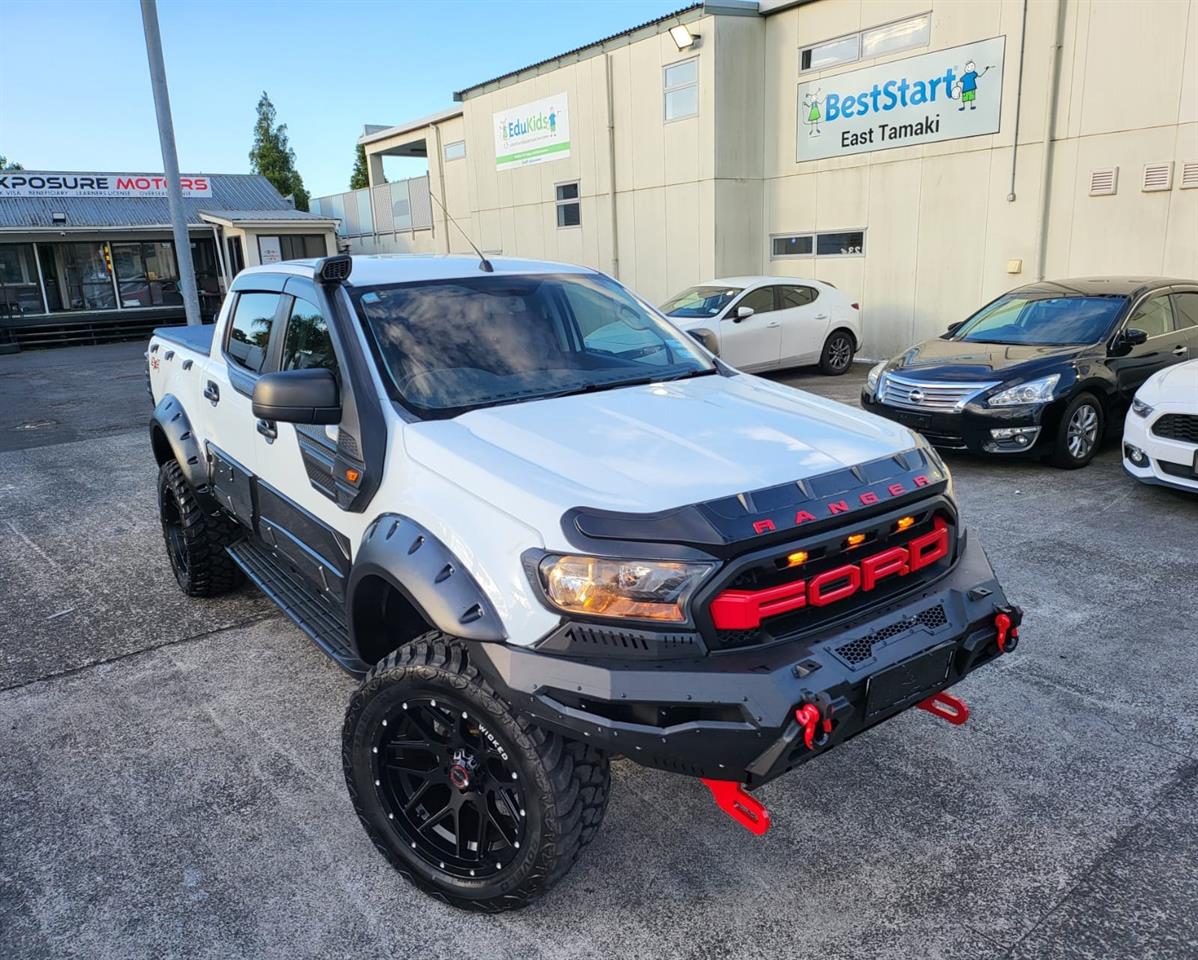 2017 Ford Ranger Manual 4WD - Image 2