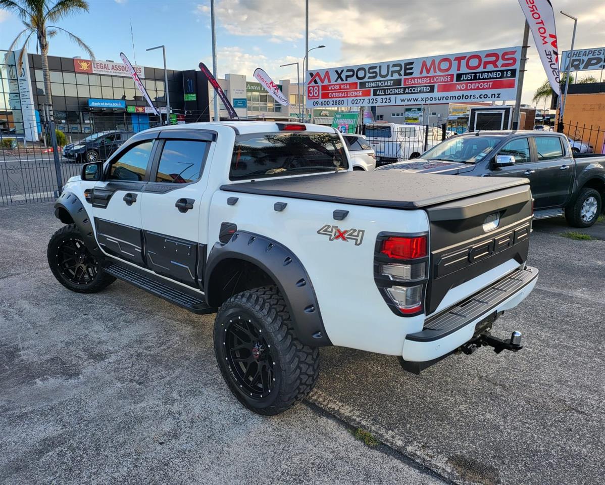 2017 Ford Ranger Manual 4WD - Image 3