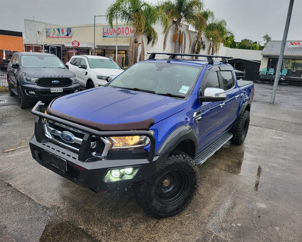 2016 Ford Ranger Auto 4WD
